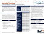 Undertriage of Elderly Trauma Patients with Comorbid Conditions by Taylor Locklear, Heather Rhodes, Nasser Mohammad, Nicole Pascarella, Rudy Flores, and Antonio Pepe