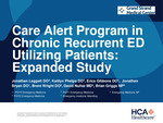 Care Alert Program in Chronic Recurrent ED Utilizing Patients: Expanded Study by Jonathan Leggett, Kaitlyn Phelps, Erica Gibbons, Jonathan Bryan, Brent Wright, Daniel Nunez, and Brian Griggs