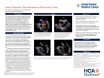Aortic Dissection Flap Recreates Left Coronary Cusp by Brandon Cunningham and Jon Halling