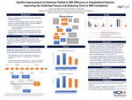 Quality Improvement to Optimize Pediatric MRI Efficiency in Hospitalized Patients:Improving the Ordering Process and Reducing Time to MRI Completion by Andrew Stack, John Adent, and Eric Shaw