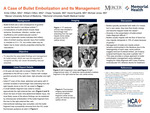 A Case of Bullet Embolization and Its Management by Emily Clifton, William Clifton, Chase Tenewitz, David Kupshik, and Michael Jones