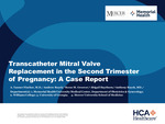 Transcatheter Mitral Valve Replacement in the Second Trimester of Pregnancy: A Case Report