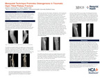 Masquelet Technique Promotes Osteogenesis in Traumatic Open Tibial Plateau Fracture by Melanie Valencia and Paul C. Baldwin