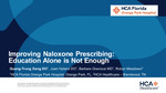 Enhanced Naloxone Prescribing for Opioid-using Patients on Hospital Discharge by Dang Quang-Trung, Joan Hyland, Barbara Gracious, and Robyn Meadows