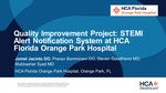 STEMI Alert Notification System at HCA Florida Orange Park Hospital: A Quality Improvement Project