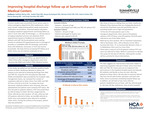 Improving Hospital Discharge Follow Up at Summerville and Trident Medical Centers