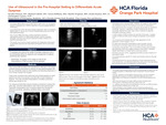 Use of Ultrasound in the Pre-hospital Setting to Differentiate Acute Dyspnea