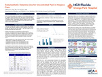 Subanesthetic Ketamine Use for Uncontrolled Pain in Hospice Care