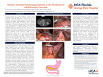 Robotic Assisted Duodenojejunostomy in the Treatment of Adult Annular Pancreas