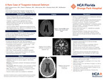 A Rare Case of Ticagrelor-induced Delirium