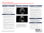 A Rare Cause of Pelvic Pain: Emergency Department Diagnosis of Hematometra Using Point-of-Care Ultrasound