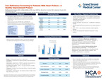 Iron Deficiency Screening In Patients With Heart Failure : A Quality Improvement Project