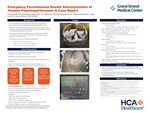 Emergency Percutaneous Needle Decompression of Tension Pneumoperitoneum: A Case Report