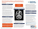 Quick Improvement in Delirium in a Patient with Parkinson's Disease Through Rectally Administered Carbidopa/Levodopa: A Case Report