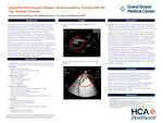 Hyperthyroid-Induced Dilated Cardiomyopathy Complicated By Two Ventral Thrombi