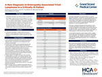 A New Diagnosis of Enteropathy Associated T-Cell
Lymphoma in a Critically Ill Patient