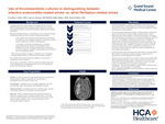 Use of Thromboembolic Cultures in Distinguishing Between Infective Endocarditis-related Stroke vs. Atrial Fibrillation-related Stroke