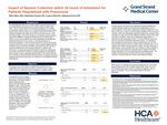 Impact of Sputum Collection within 24 hours of Admission for Patients Hospitalized with Pneumonia