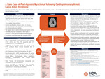 A Rare Case of Post-Hypoxic Myoclonus following Cardiopulmonary Arrest: Lance Adams Syndrome