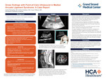 Gross findings with Point-of-Care Ultrasound in Median Arcuate Ligament Syndrome: A Case Report