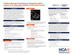 Cardiac Myxoma Presenting as Congestive Heart Failure in an Otherwise Healthy 79-year-old Female