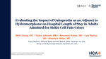 Evaluating the Impact of Gabapentin as an Adjunct to Hydromorphone on Hospital Length of Stay in Adults Admitted for Sickle Cell Pain Crises