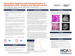 Partial Molar Pregnancy with Extreme Elevation of Quantitative β-hCG