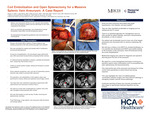 Coil Embolization and Open Splenectomy for a Massive Splenic Vein Aneurysm: A Case Report