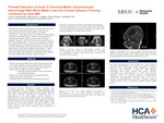 Prenatal Detection of Grade IV Germinal Matrix-Intraventricular Hemorrhage with White Matter Loss and Corpus Callosum Thinning Confirmed by Fetal MRI
