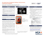 An Unusual Cause of Postpartum Bleeding: Choriocarcinoma Following Term Pregnancy