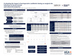 Evaluating the Impact of Perioperative Antibiotic Timing on Surgical Site Infections in Hysterectomy and Colorectal Surgeries