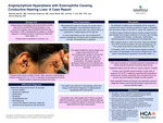 Angiolymphoid Hyperplasia with Eosinophilia Causing Conductive Hearing Loss: A Case Report