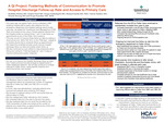 A QI Project: Fostering Methods of Communication to Promote Hospital Discharge Follow-up Rate and Access to Primary Care