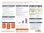 A Quality Improvement Project to Enhance Early and Consistent Prenatal Care in the Spanish Speaking Female Population at the FQHC West Ashley Fetter Clinic
