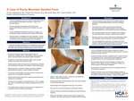 A Case of Rocky Mountain Spotted Fever