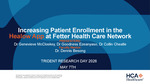 Increasing Patient Enrollment in the Healow App at Fetter Health Care Network