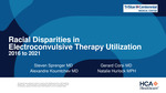 Racial Disparities in Electroconvulsive Therapy Utilization 2016 to 2021