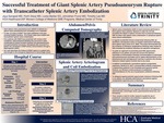 Giant Splenic Artery Pseudoaneurysm Rupture Presenting as Hemorrhagic Shock