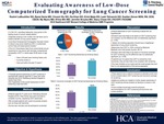 Evaluating Awareness of Low-Dose Computerized Tomography For Lung Cancer Screening by Roshni LeBoutillier, Bansi Savla, Vincent Wu, Zia Khan, Erick Mejia, Leah Tehranchi, My Myers, Khine Min, Jennifer Broyles, and Stacy Chase