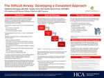 The Difficult Airway: Developing a Consistent Approach