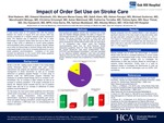 Impact of Order Set Use on Stroke Care
