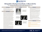 Idiopathic Chylopericardium: A Rare Entity