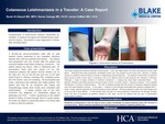 Cutaneous Leishmaniasis in a Traveler: A Case Report by Sarah Al-Obaydi, Nemer Dabage, and James DeMaio