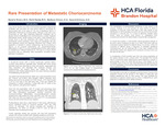 Rare Presentation of Metastatic Choriocarcinoma