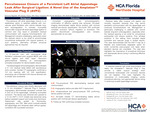 Percutaneous Closure of a Persistent Left Atrial Appendage Leak After Surgical Ligation: A Novel Use of the Amplatzer Vascular Plug II (AVP2) by Kareem Elgendi, Henry Ukwu, Hany Youssef, David Abraham, Robert Sheppard, and Ali Abdul-Jabbar