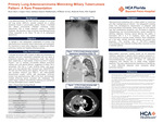 Primary Lung Adenocarcinoma Mimicking Miliary Tuberculosis Pattern: A Rare Presentation by Reza Alavi, Casper Chen, Idelisse Suarez Maldonado, William Arvan, Mukesh Patel, and Elie Feghali