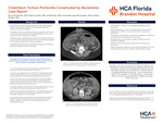 Clostridium Tertium Peritonitis Complicated by Bacteremia Case Report by Ryan Fernandez q, Ebiuwa Osula, Arbab Kasi, Fernando Lugo-Hernandez, and Joshua Gruber