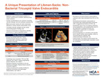 A Unique Presentation of Libman-Sacks: Non-Bacterial Tricuspid Valve Endocarditis by August Rakutt, Lauren Hampton, and Johnathan Frunzi
